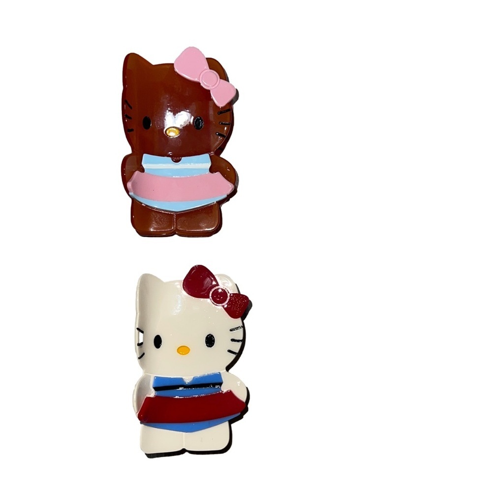 Boutique Hair clip Hello Kitty choose one
